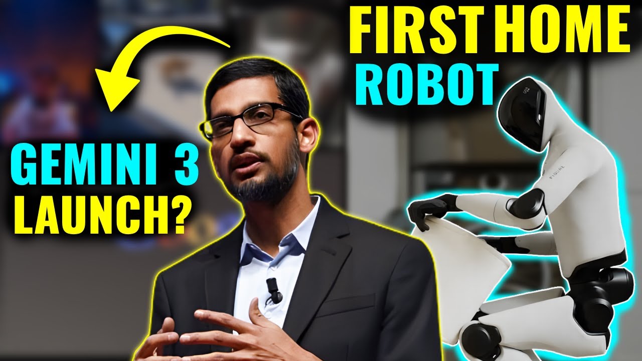 Gemini 3.0 подтвержден! + Подробности обновления Figure 03 Robot и Sora 2!