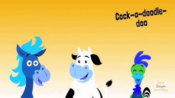 Super Simple Songs Farm Animals Song Intro Logo Sponsored By Klasky Csupo 2001 Effects