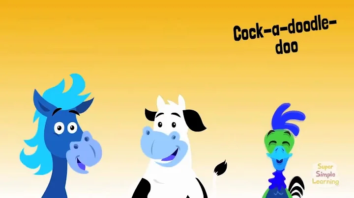 Super Simple Songs Farm Animals Song Intro Logo Sponsored By Klasky Csupo 2001 Effects