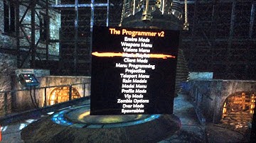 WAW Mod Menu l Programmer V2