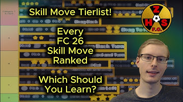 Skill Move TIERLIST for FC 26! Every Skill Move Ranked and How to Perform