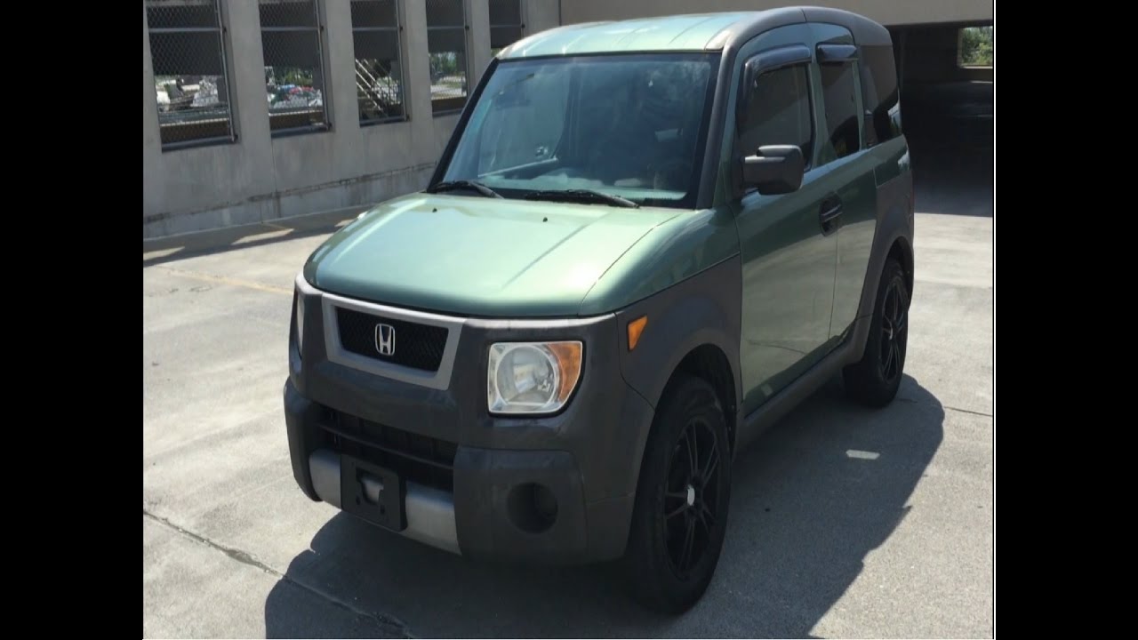 How Long Does Honda Element Last