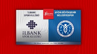 İlbank - Aydin Büyükşehi̇r Beledi̇yespor Vodafone Sultanlar Ligi