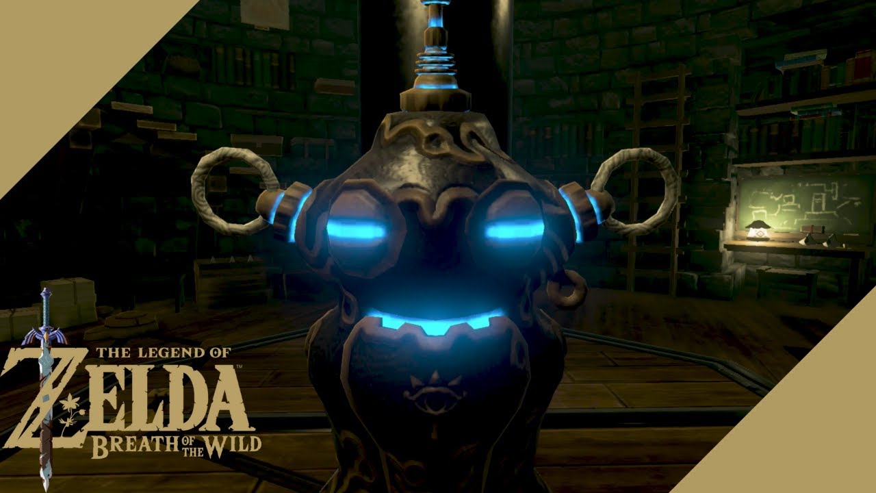 Zelda Breath Of The Wild Akkala Institut The Legend of Zelda Breath of the Wild Part 72: Robelo & Akkala