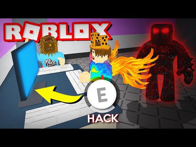 Hacking In Roblox To Escape The Beast Flee The Facility Youtube - the best hackers in roblox flee the facility youtube