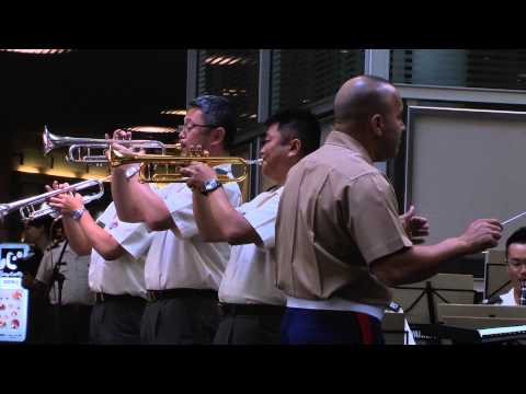 陸上自衛隊中央音楽隊 トランペット吹きの休日 第三海兵遠征軍音楽隊 ジオビ准尉