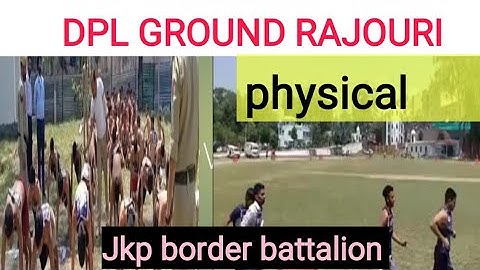 DPL ground rajouri live today | rajouri dpl ground live today| dpl ground rajouri live today