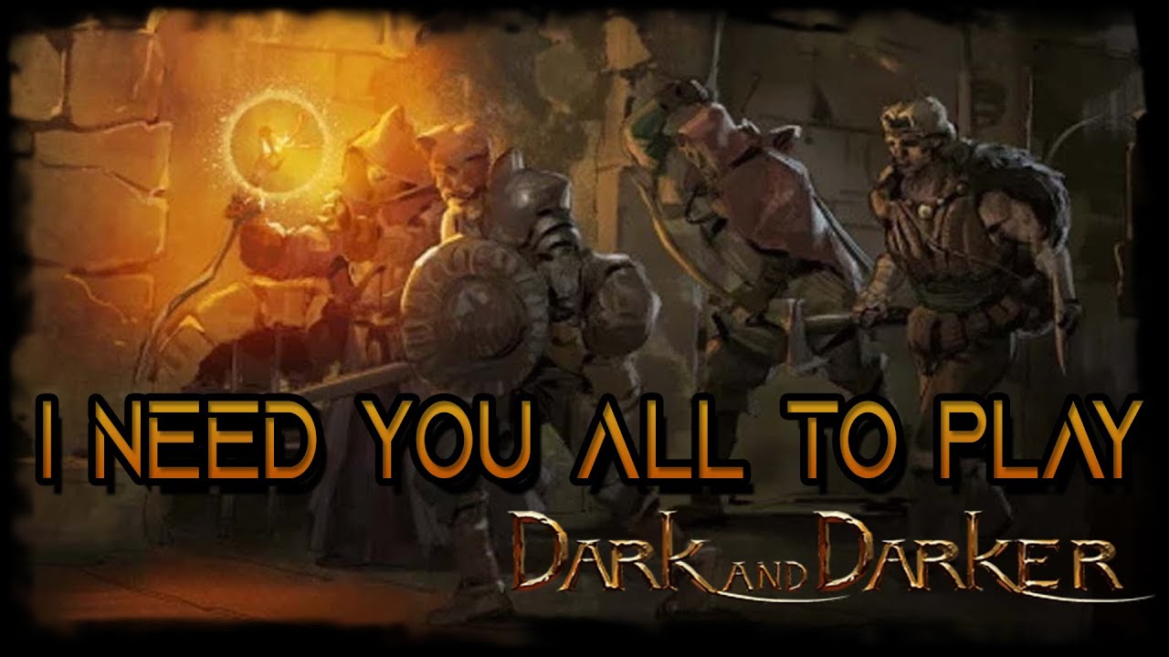 Dark and Darker is BACK Here is how to play ! 