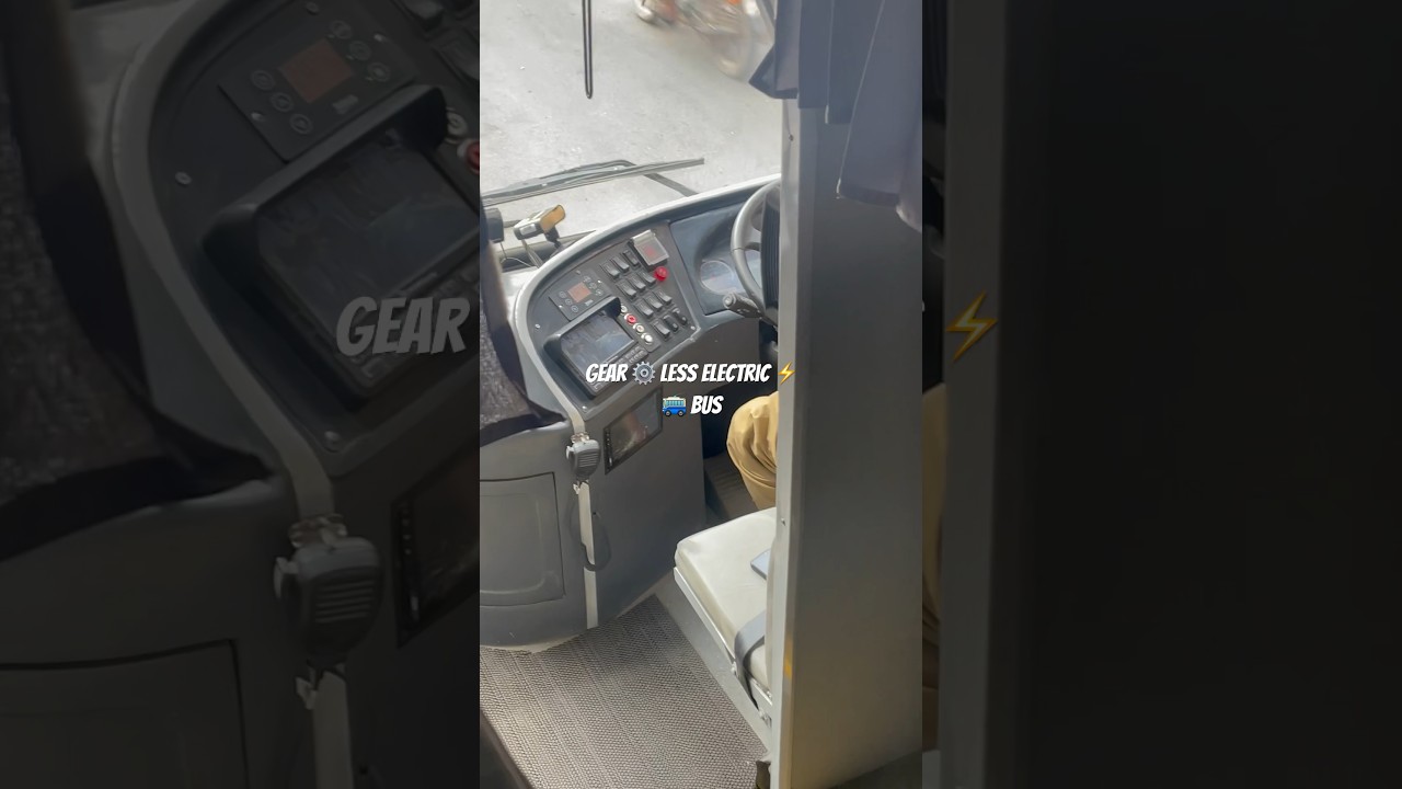 Gear ⚙️ Less Bus 🚎 😳