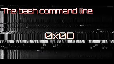 Writing A Simple Bash Script, Aliases, bash Config Files 0x0D
