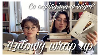 PODSUMOWANIE CZYTELNICZE LUTEGO 📚 WRAP UP