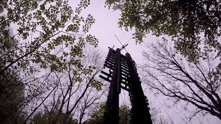 What Is This Used For - Telegraph Pole Guy Wire Base???