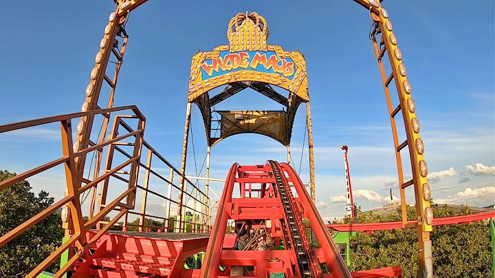 Wilde Maus XXL - Eberhardt (Onride/POV) Video FunDoMio Dortmund 2020