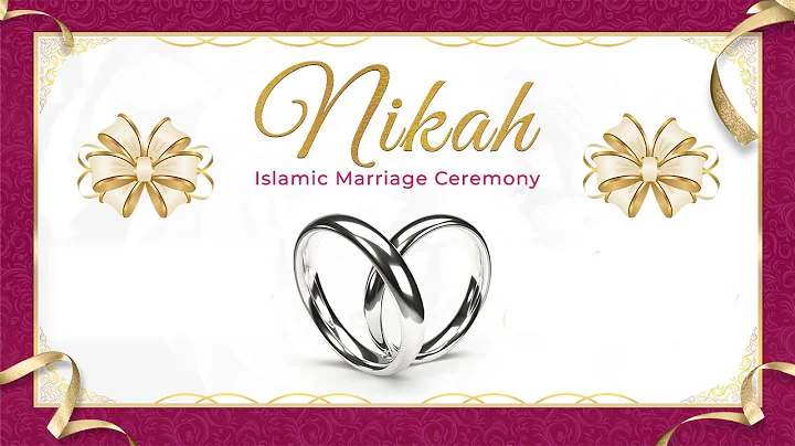 Nikah - Islamic Marriage Ceremony - Saleem Hosein ...