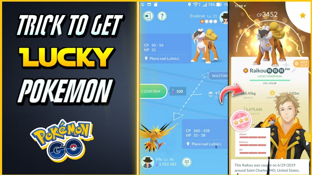 Trick to Get Guaranteed Lucky Pokemons in Friendship Week Event Pokemon Go, How to Get Lucky Pokemon