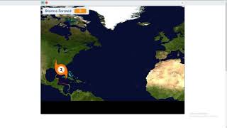 The Track of Hurricane Wilma (2005)