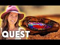 The Opal Whisperers Find Museum-Grade Pipe Fossil Opal Worth Over $30k! | Outback Opal Hunters