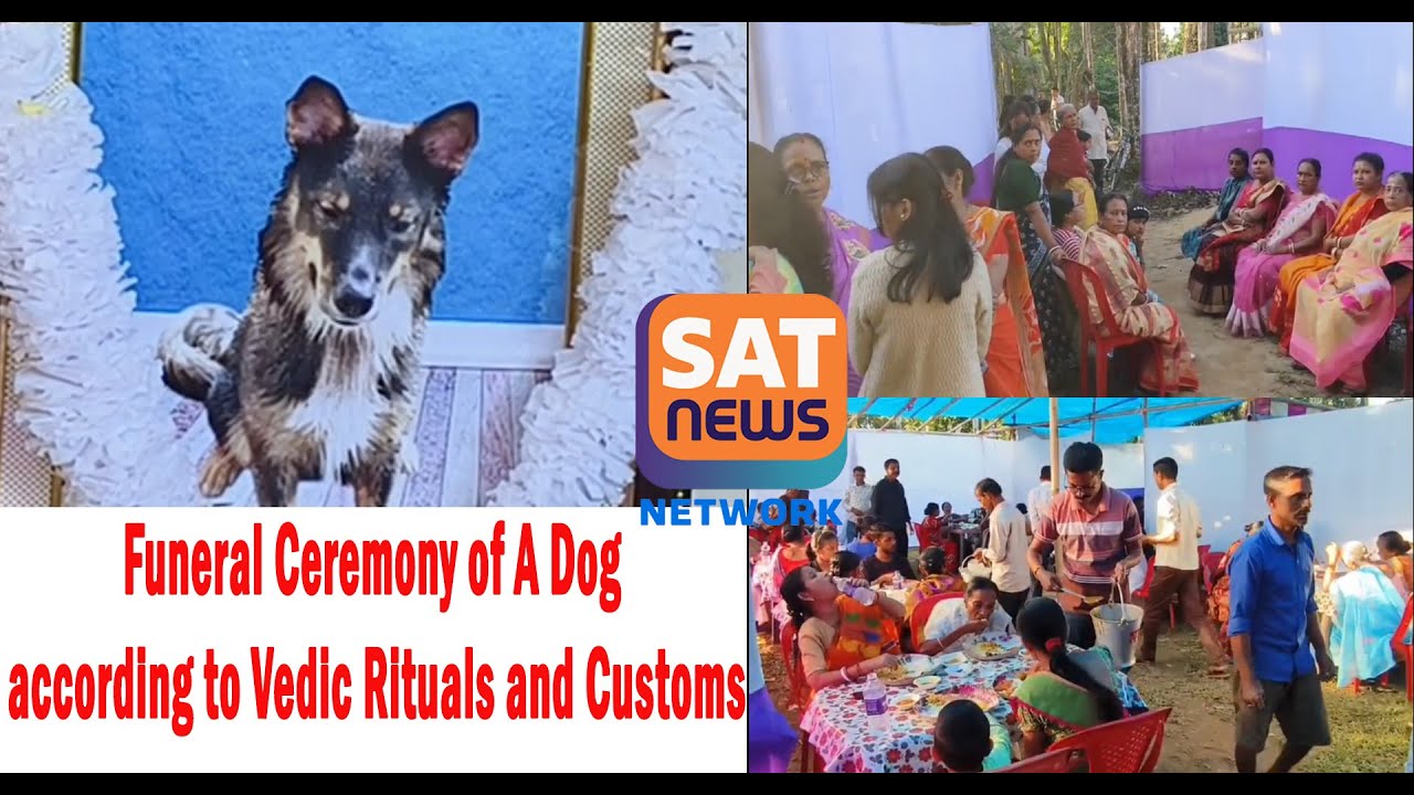 Funeral Ceremony of A Dog according to Vedic Rituals and Customs