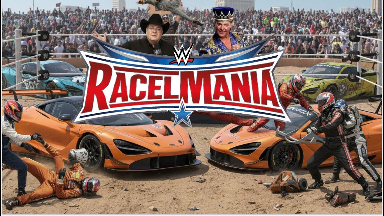 Wwe Racer I Made An AI Commentator for Sim Racing and Trained it on WWE - YouTube