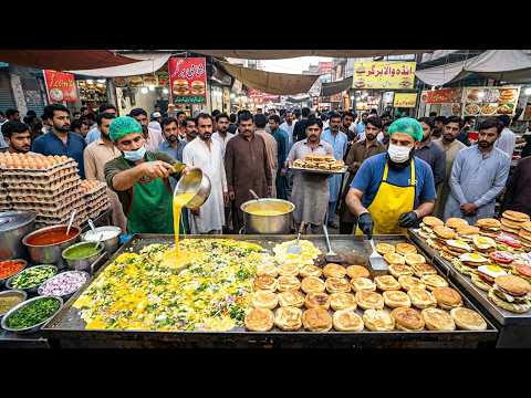 BEST STREET FOOD OF PAKISTAN 😱 | ULTIMATE STREET FOOD COMPILATION | INSANE PAKISTANI STREET FOOD