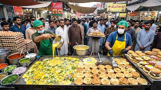 Best Street Food Of Pakistan 😱 | Ultimate Street Food Compilation | Insane Pakistani Street Food