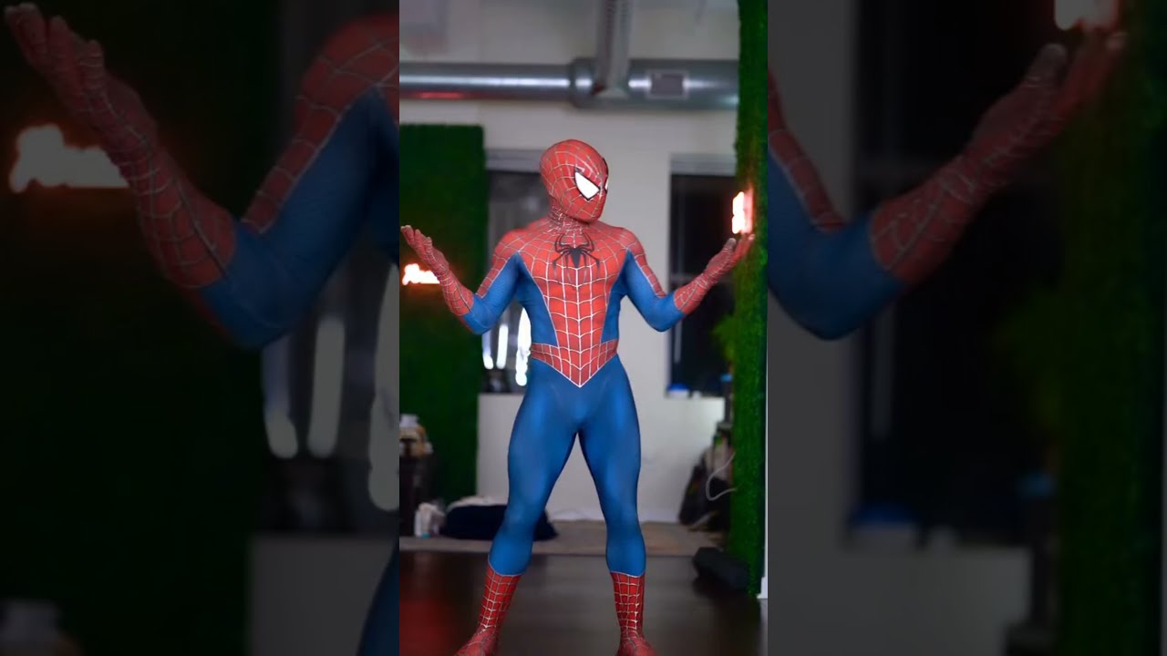 Had to do it! 🕸 How’d I do? #spiderman #nowayhome #cosplay #spidermancosplay #marvel#piterparker#4k