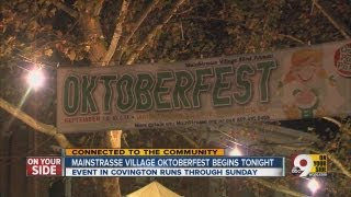 Mainstrasse Village Oktoberfest Begins Tonight