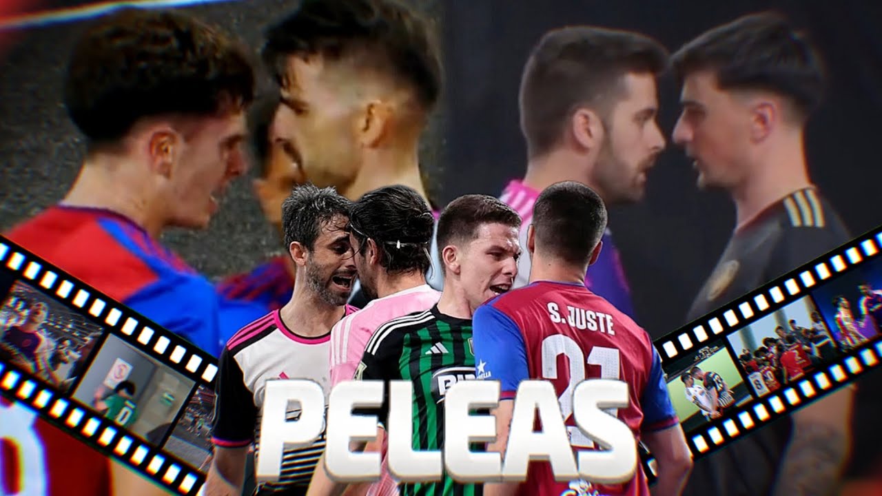 Los MAYORES ENFADADOS | TENSIÓNES | PELEAS | KINGS LEAGUE