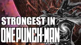 Ranking the Strongest Characters in the One Punch Man Manga