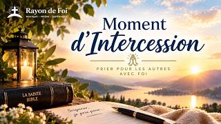 🙏 MOMENT DE PRIÈRE INTENSE | QUAND TU N’AS PLUS DE MOTS : Ressent JUSTE la Présence de Dieu