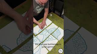 Assembling the battlemap! #dragonbane #ttrpg #rpg #jdr #maps #fantasy #shadowdark #dnd #art