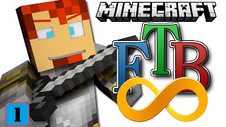 "Humble Beginnings" - FTB Infinity, Ep. 1
