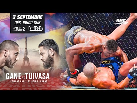 UFC Paris : Gane-Ngannou, le combat événement qui marqua le tournant du MMA en France (replay)