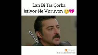 Lan Bi̇r Tas Çorba İsti̇yor Ne Vuruyon