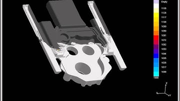 Aluminum Casting solidification analysis