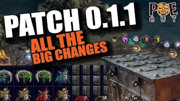 [PoE 2] - PATCH 0.1.1 SUMMARY // ALL THE ESSENTIAL POINTS
