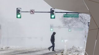 Météo : la tempête frappe fort aux États-Unis