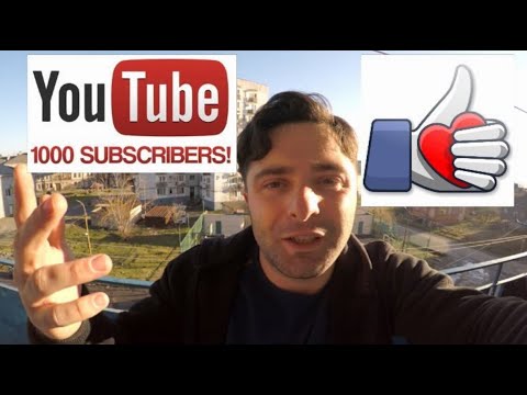 მადლობა  მეგობრებო!! 1000 subscribers!!