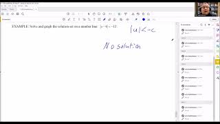 Solving No Solution Absolute Value Inequality