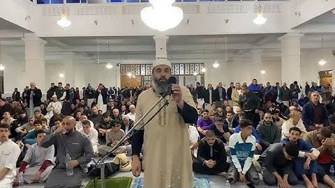 الليلة الثانية من صلاة التراويح (1رمضان1446)القارئ منذر يونس