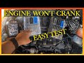 Chevy IMPALA No Start NO CRANK ~ BAD Starter~Bad Relay~OR ECM