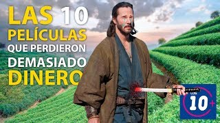 Las 10 películas que perdieron demasiado dinero!!!