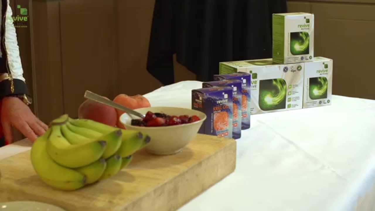 Vicki Edgson - 10 Week Plan with Revive Active