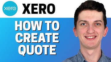 How To Create a Quote In Xero