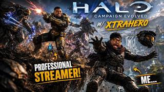 🔴Live- Talkin ish About Co-Workers on Halo w/ XtraHer0 (Portrait)