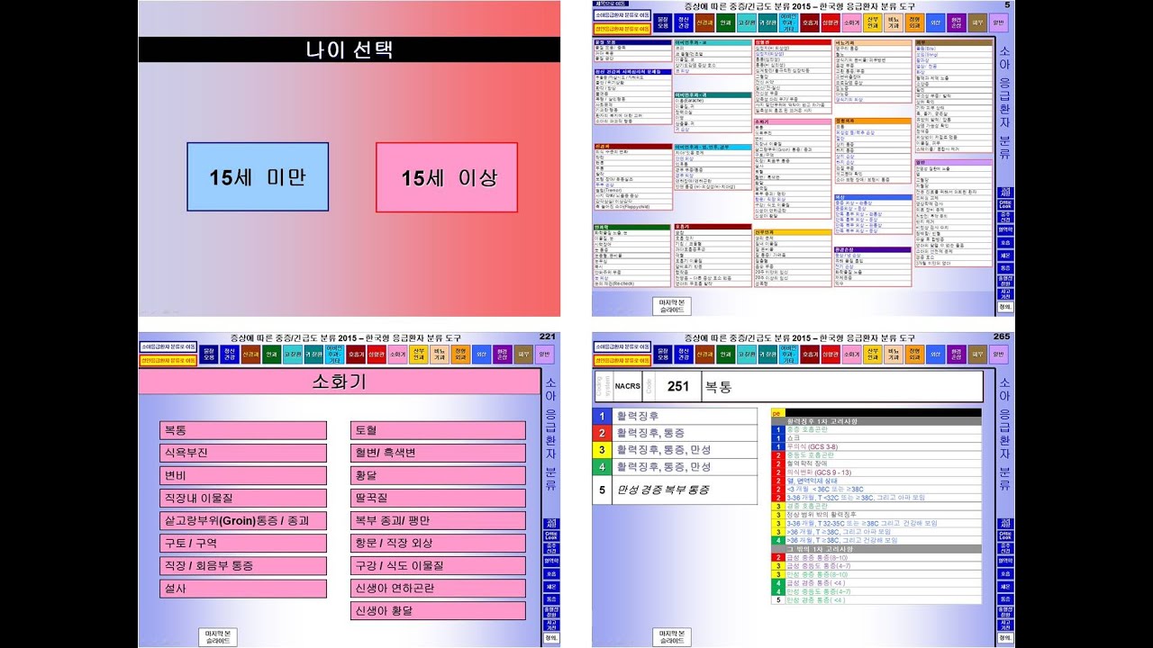 KTAS 교육영상 YouTube