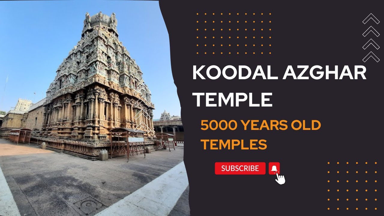 Azhagar Function Koodal Azhagar temple | Sanatan Temples of India | 5000 years Old ...