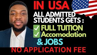 USA Latest Fully funded Scholarships | Accomodations | Stipends in 2024