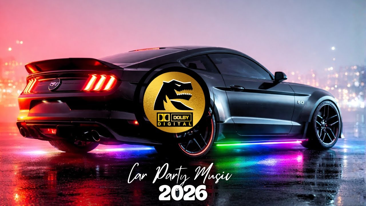 CAR MUSIC MIX 🔊 HEAVY BASS EDM | NIGHT DRIVE ENERGY