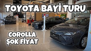 Toyota Bayi Turu Corolla Fırsat Aracı